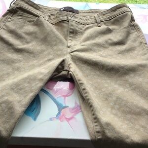 Vintage Levi’s BLack label Tan Jeans